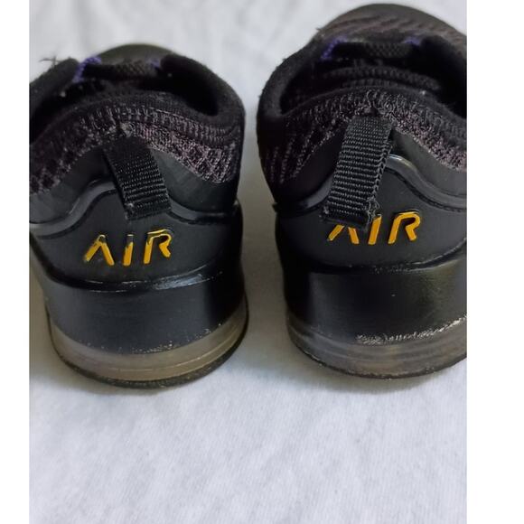 Nike Air black toddler size 6 - Picture 5 of 10
